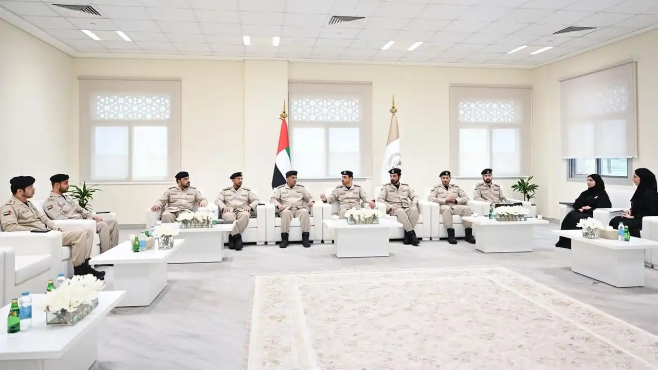 شرطة الشارقة تناقش التنسيق المشترك ضمن برنامج الشارقة إمارة صحية في اجتماعهما الثاني